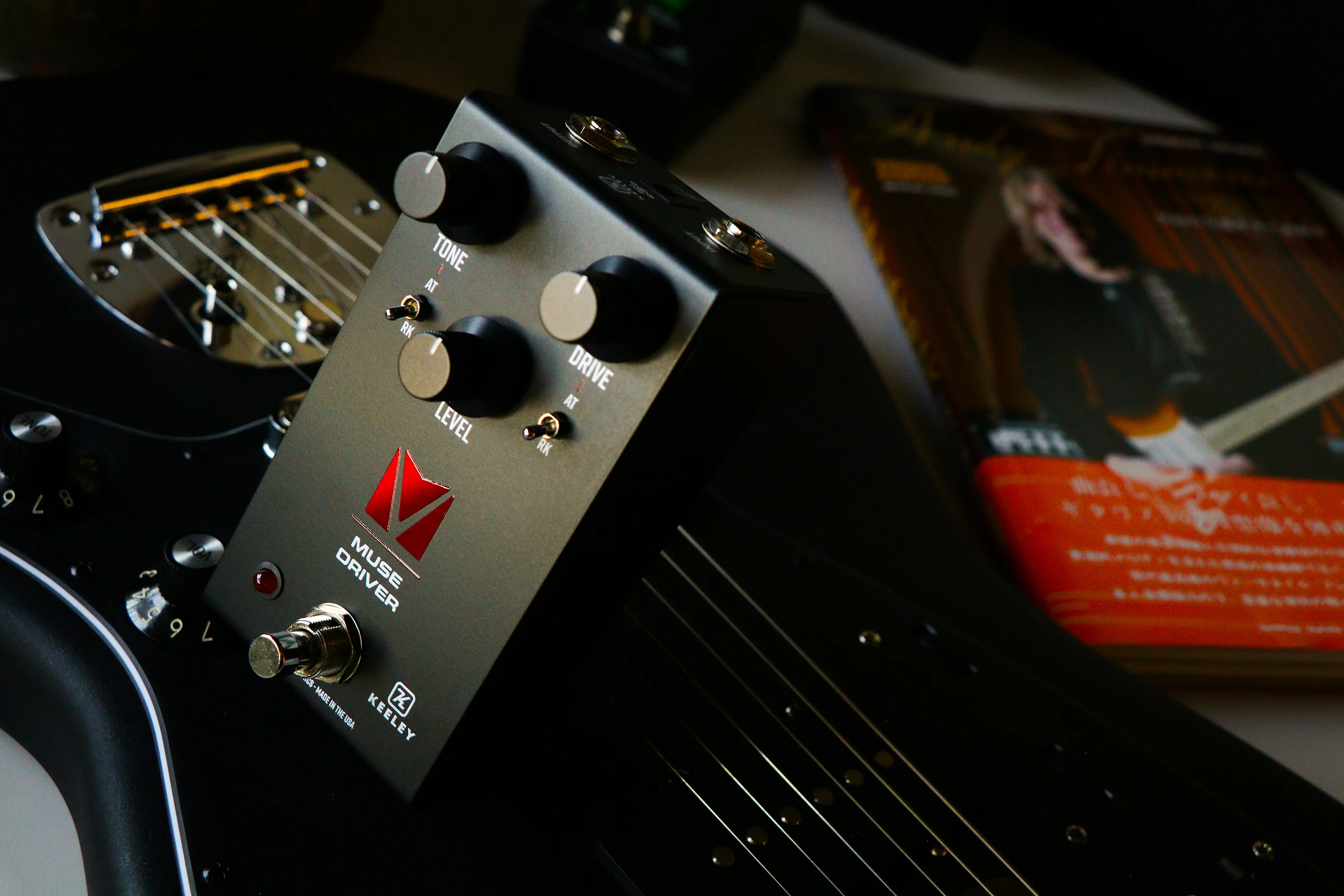 Keeley Electronics Muse Driver Mk3 Driver - Andy Timmons Professional Overdrive - Image 7