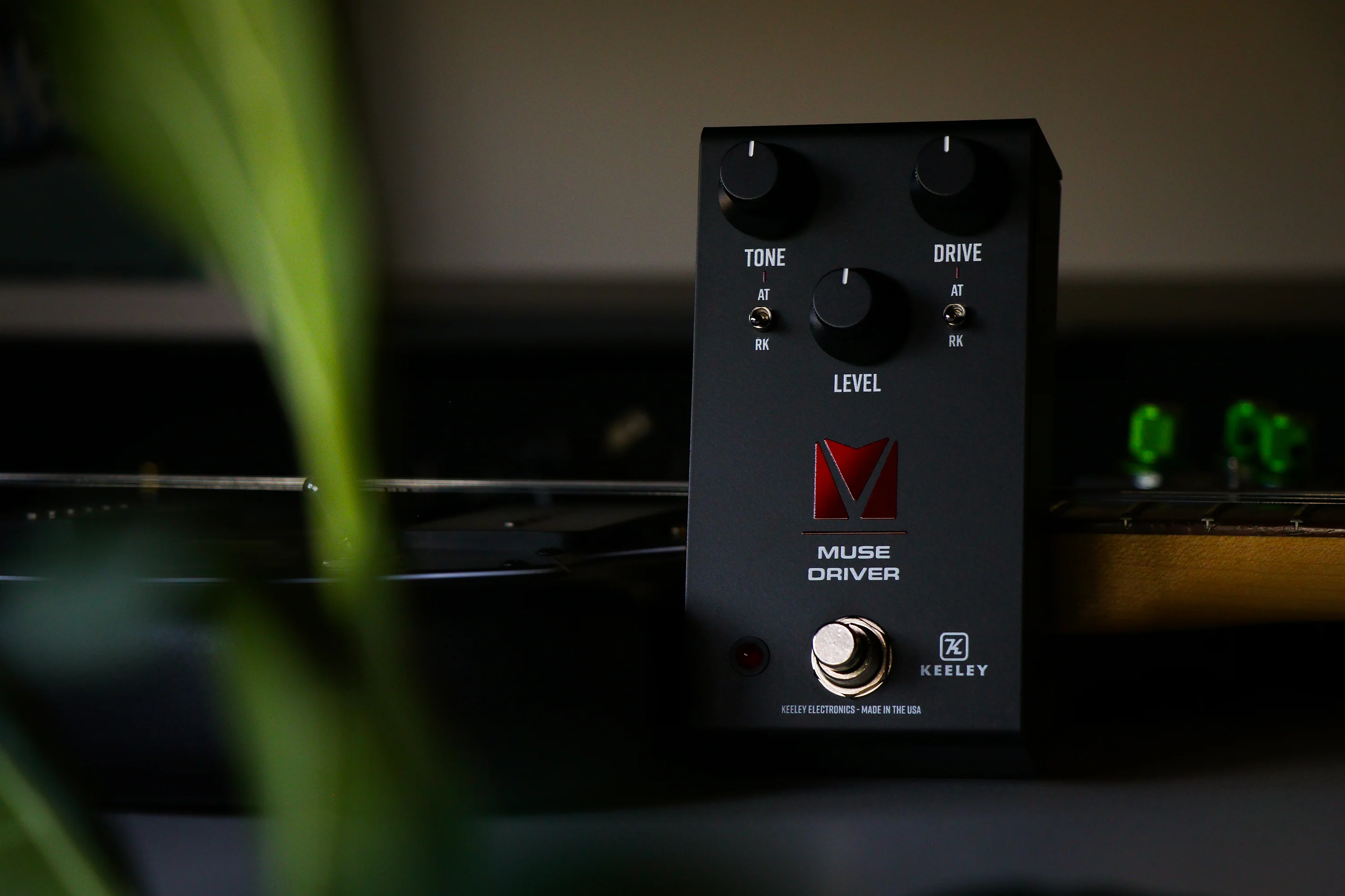 Keeley Electronics Muse Driver Mk3 Driver - Andy Timmons Professional Overdrive - Image 9