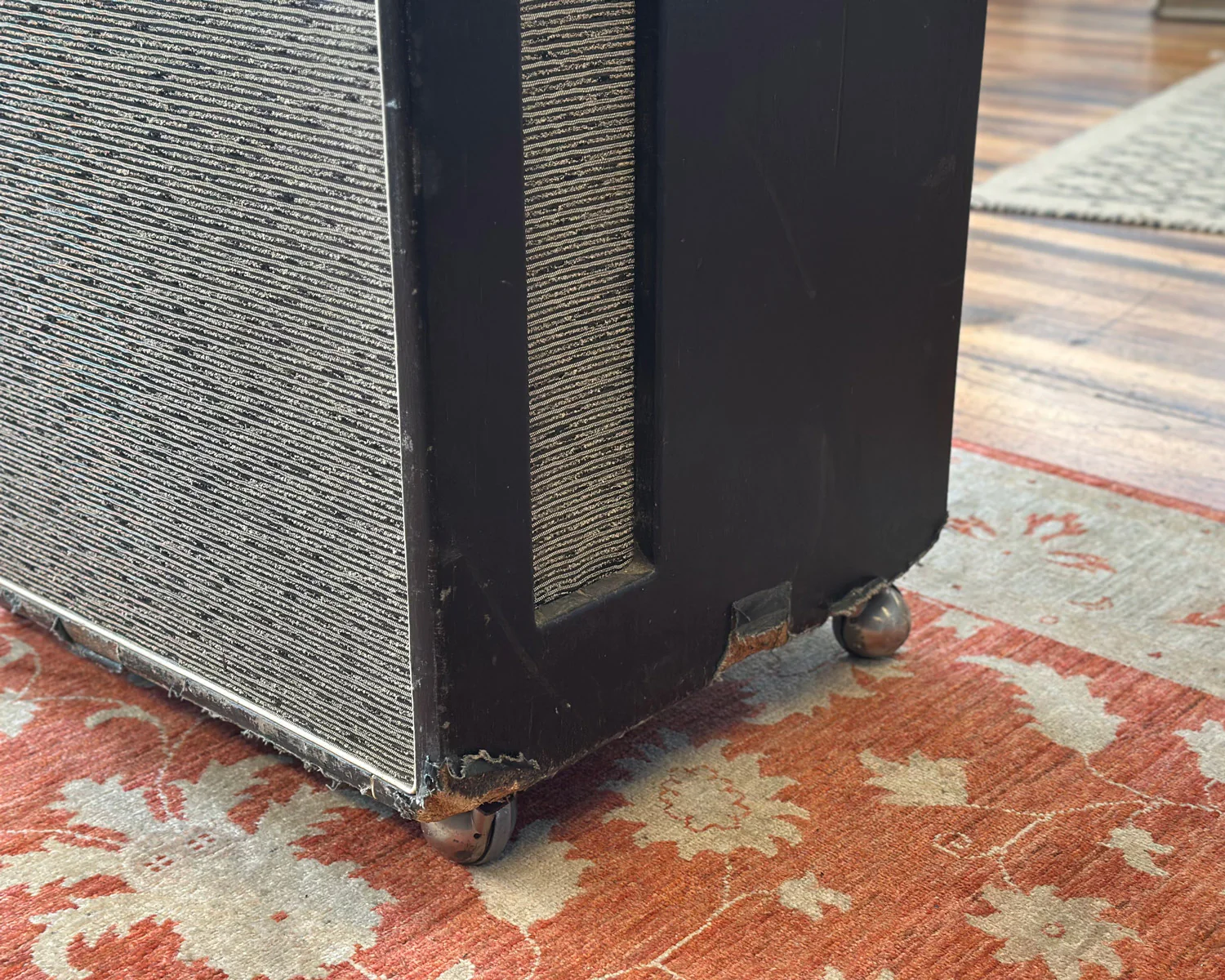 1960s Selmer Treble N' Bass 50 Leslie Model 16 2x12" Combo Amplifier - Image 9