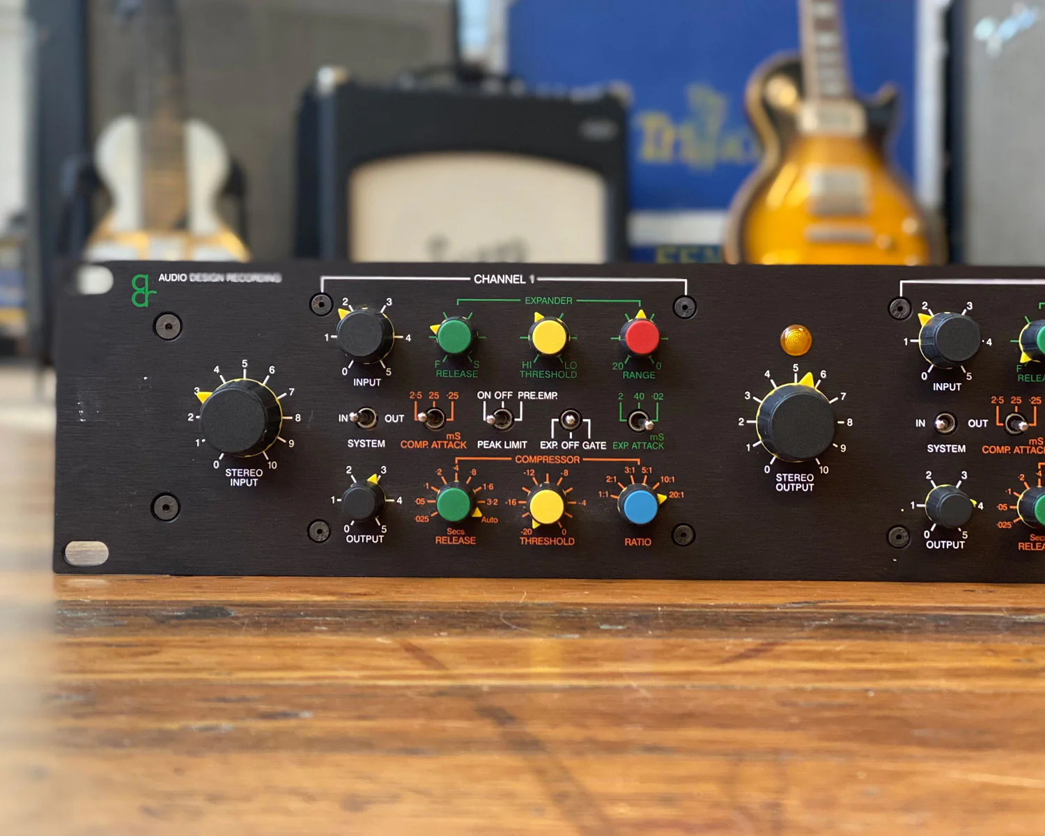 Audio Design Recording F760X-RS Compex Limiter - Image 5