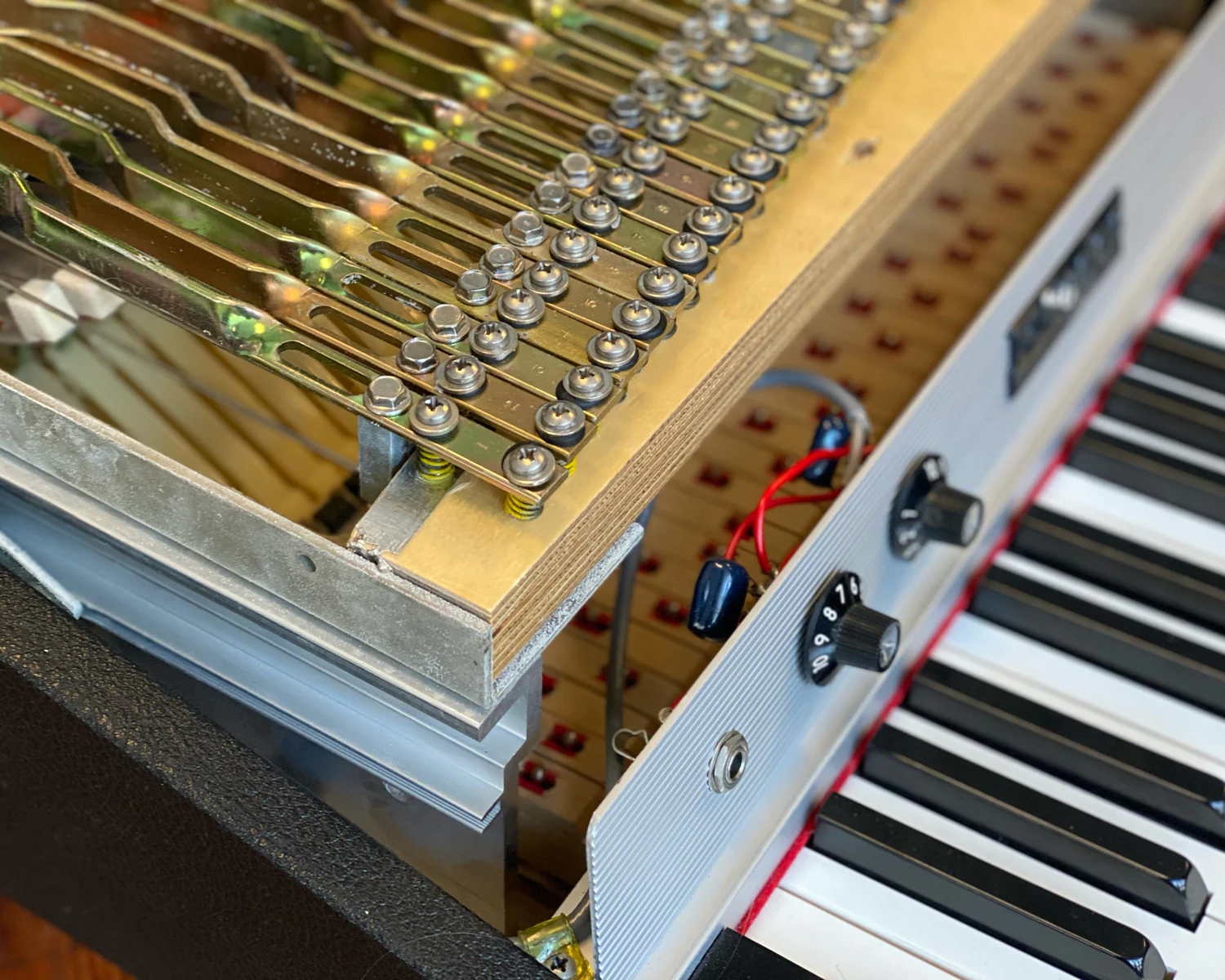'75 Fender Rhodes Piano Bass - Image 8