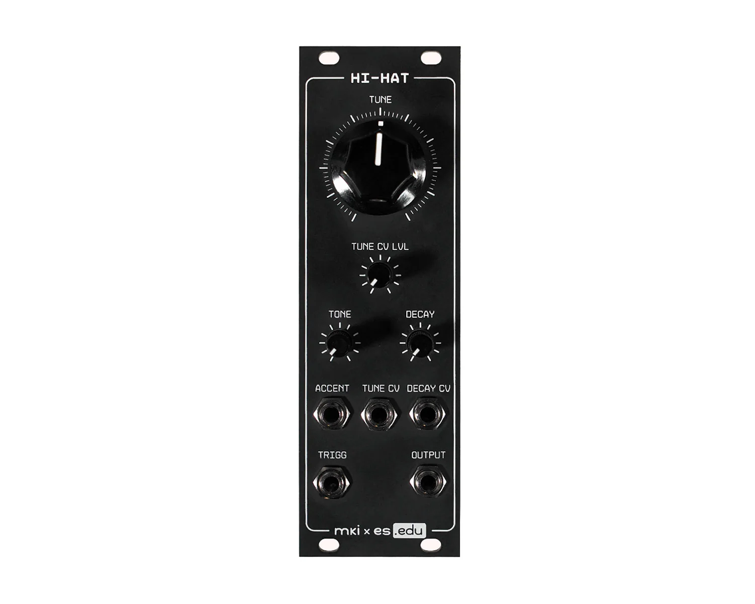 Erica Synths mki x es.EDU EDU DIY Hi-Hat Kit