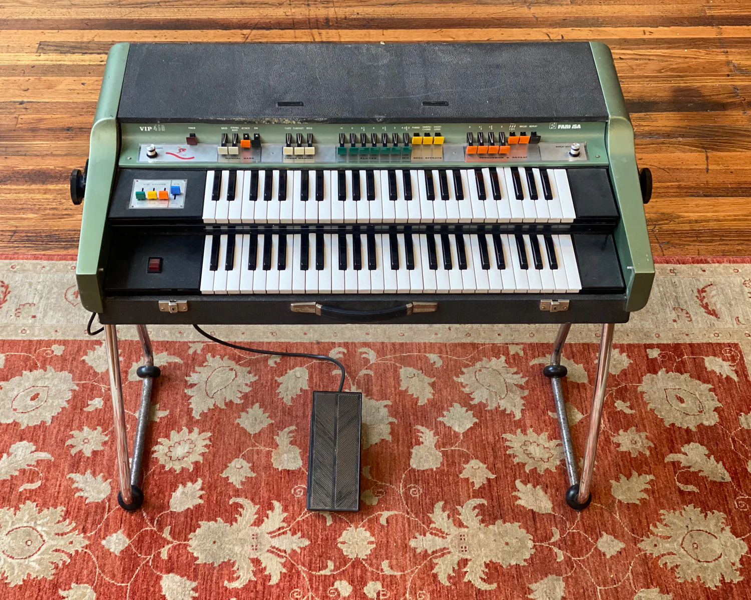 1966 Farfisa VIP 400