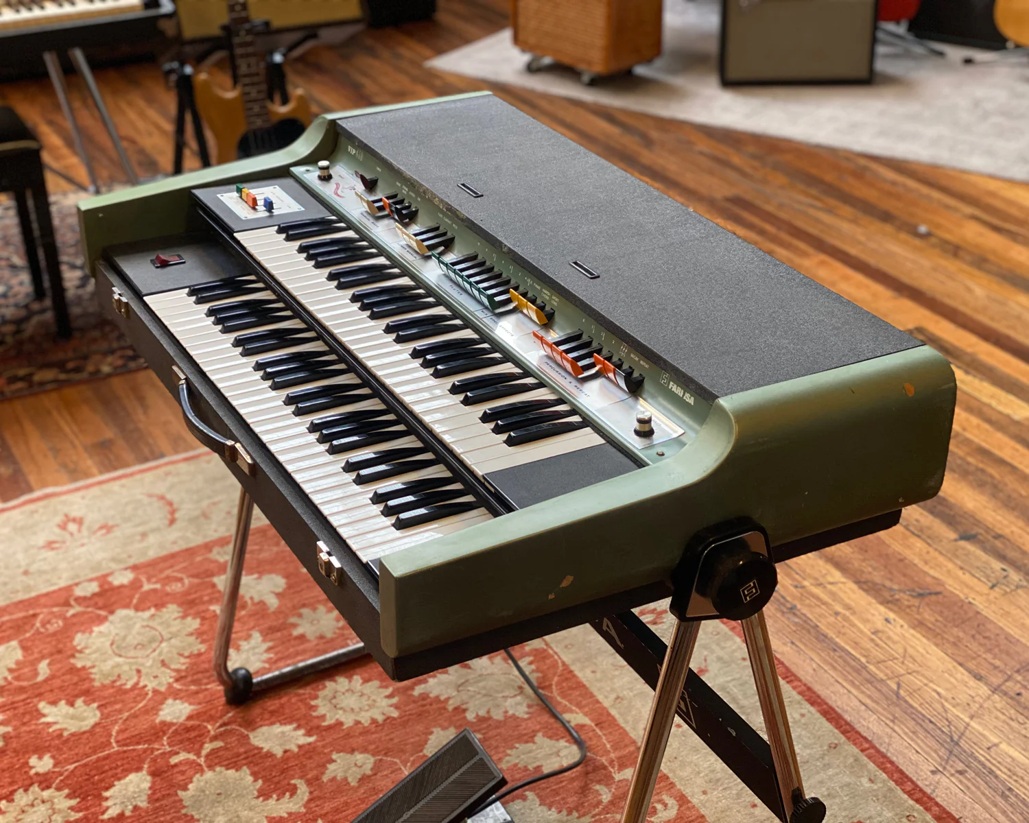 1966 Farfisa VIP 400 - Image 6