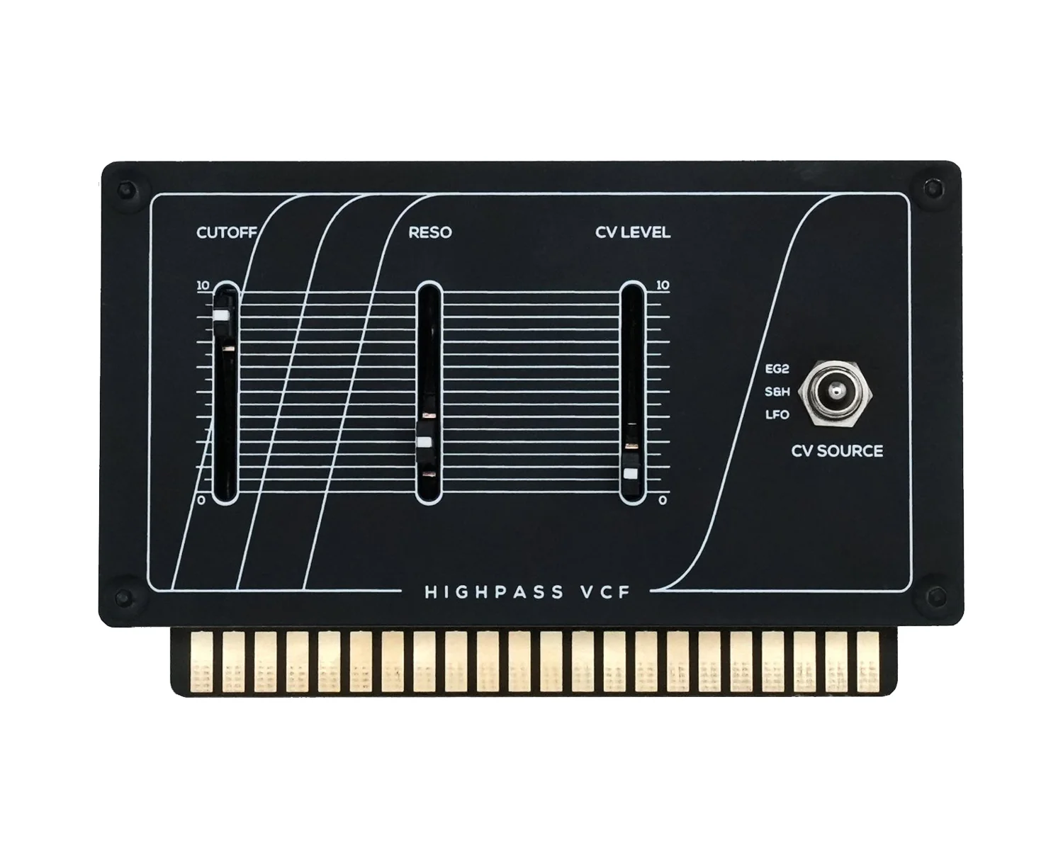 Erica Synths Bullfrog Highpass VCF Voice Card
