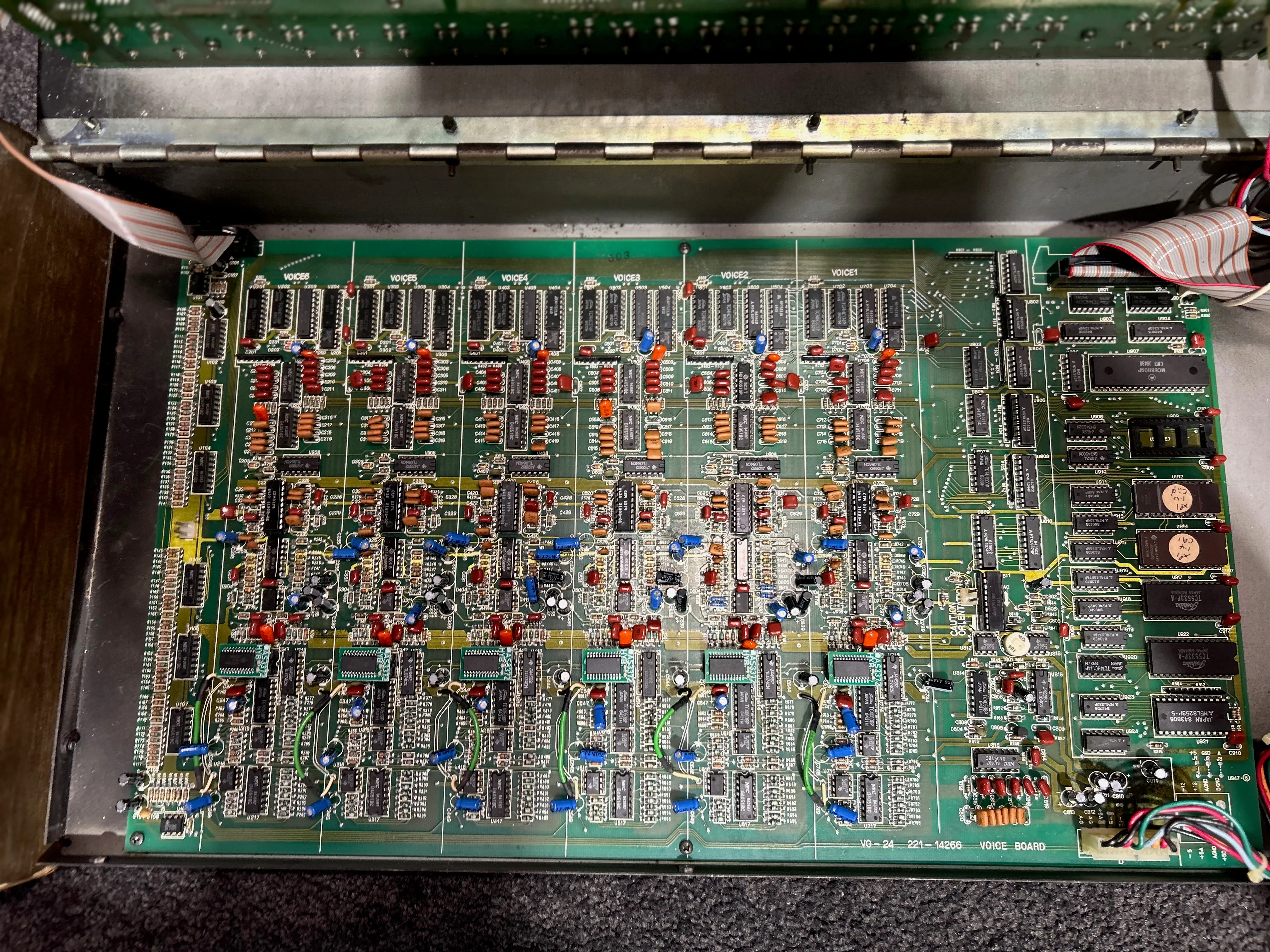 '80s Oberheim XP-1 Xpander Six-Voice Analogue Synthesiser ๐บ๐ธ - Image 14