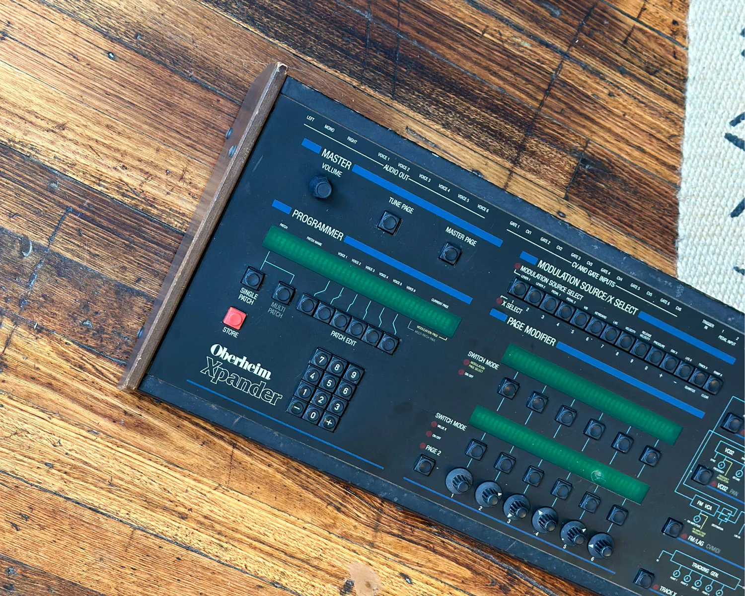 '80s Oberheim XP-1 Xpander Six-Voice Analogue Synthesiser ๐บ๐ธ - Image 2