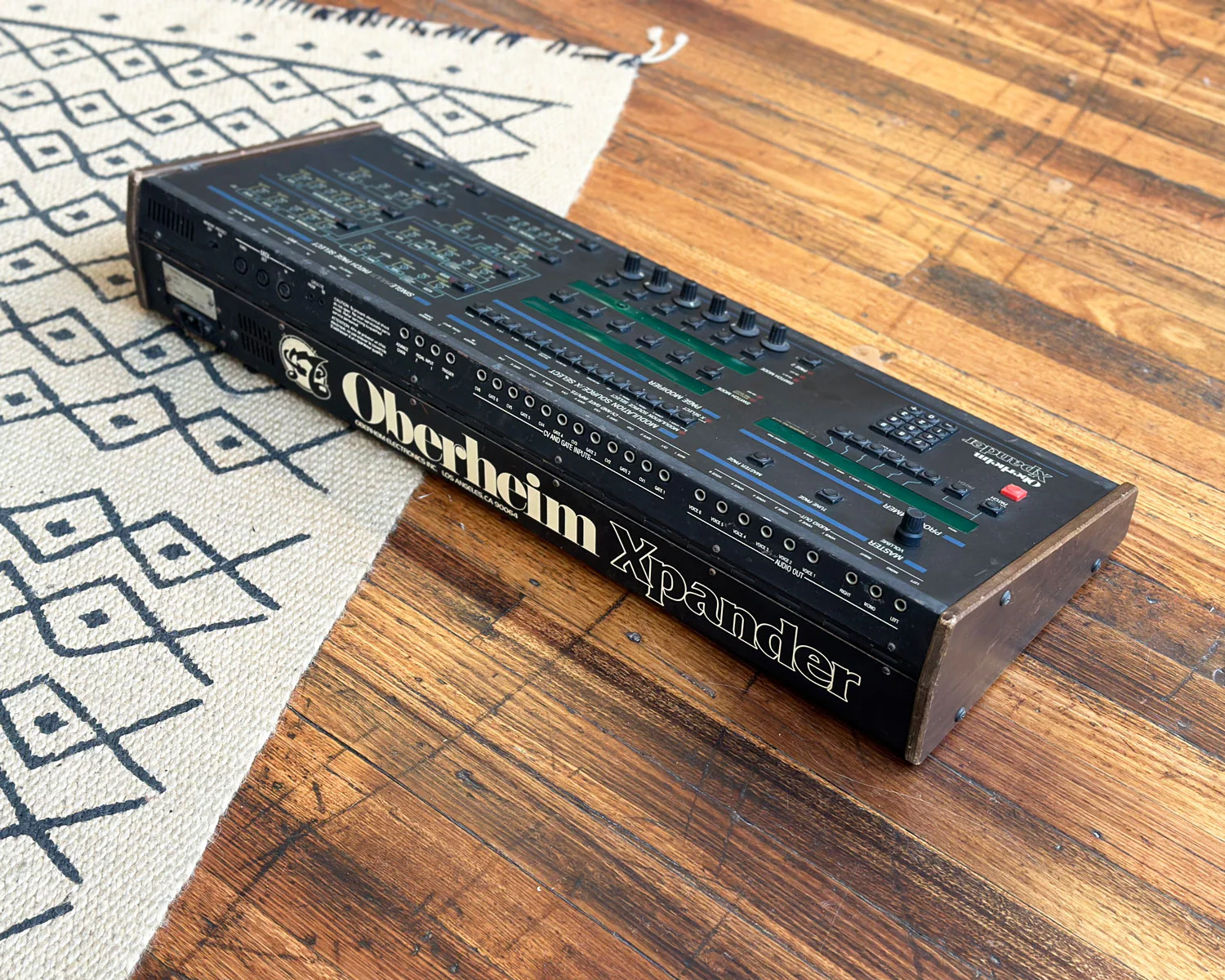 '80s Oberheim XP-1 Xpander Six-Voice Analogue Synthesiser ๐บ๐ธ - Image 3
