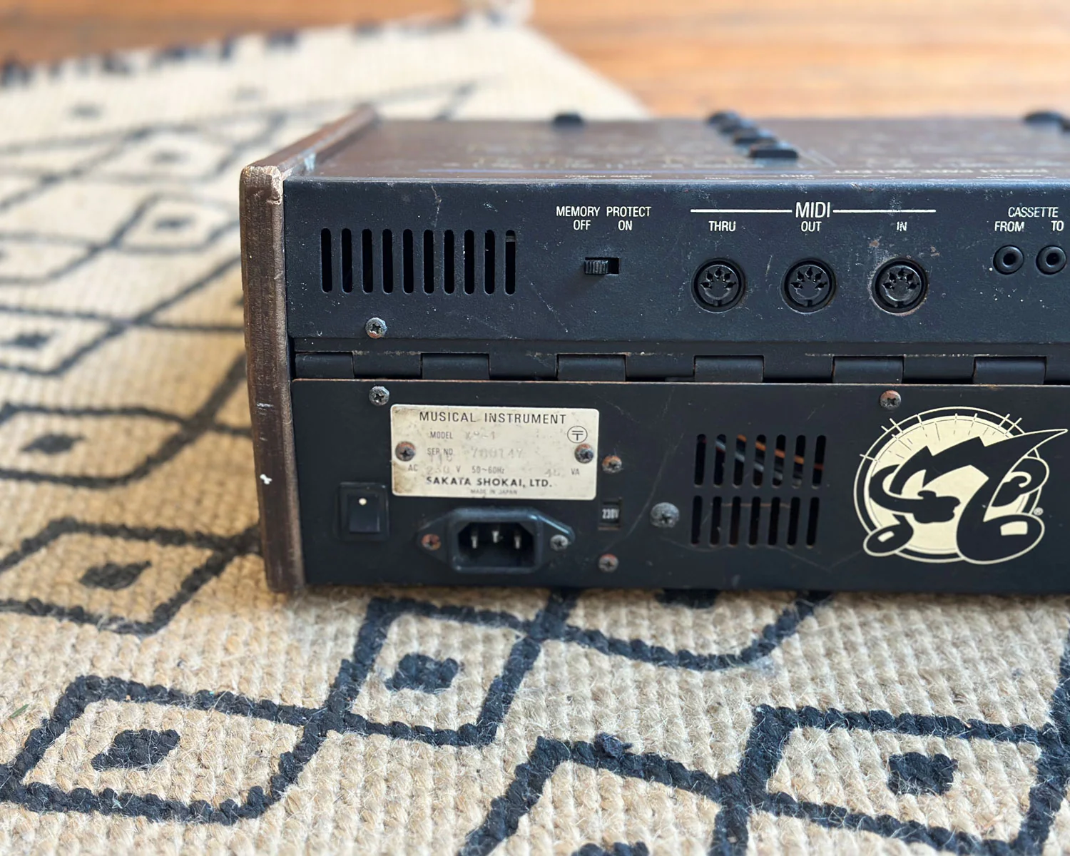 '80s Oberheim XP-1 Xpander Six-Voice Analogue Synthesiser ๐บ๐ธ - Image 6