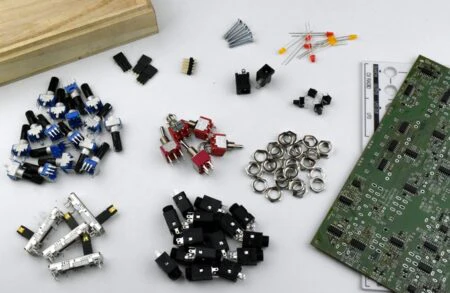KOMA Elektronik Field Kit - Electro Acoustic Workstation (DIY version)