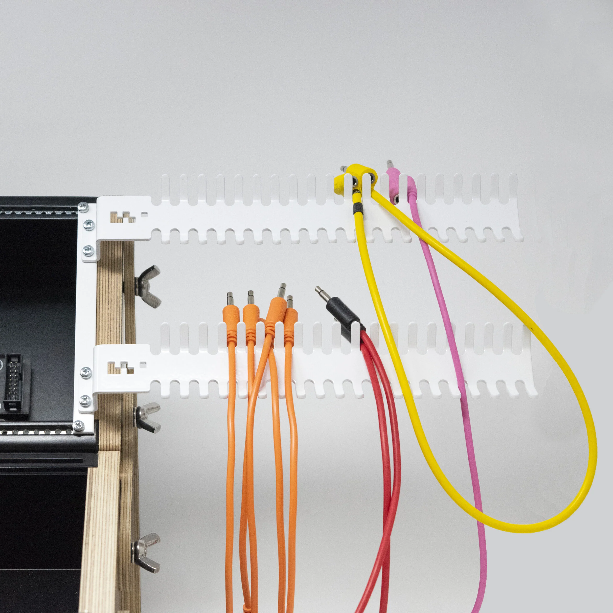 KOMA Elektronik Kabelhänger Module – 2 Arms