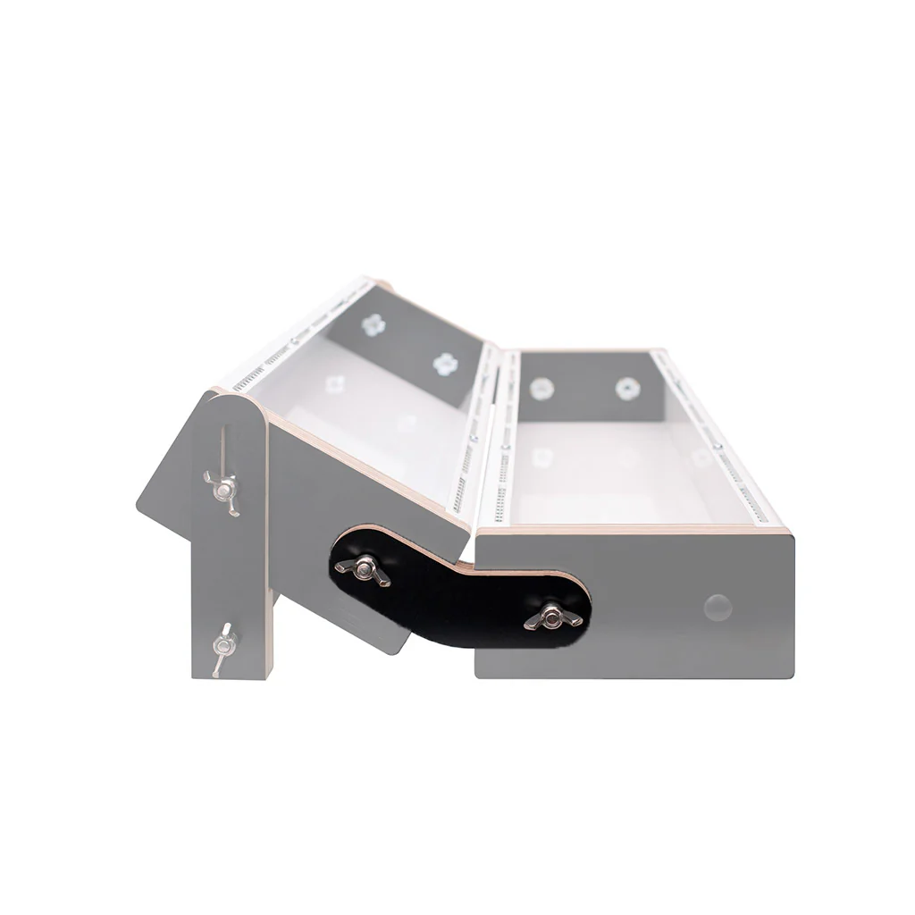 KOMA Elektronik Case Connector Sets (0° / 30° / 45°)