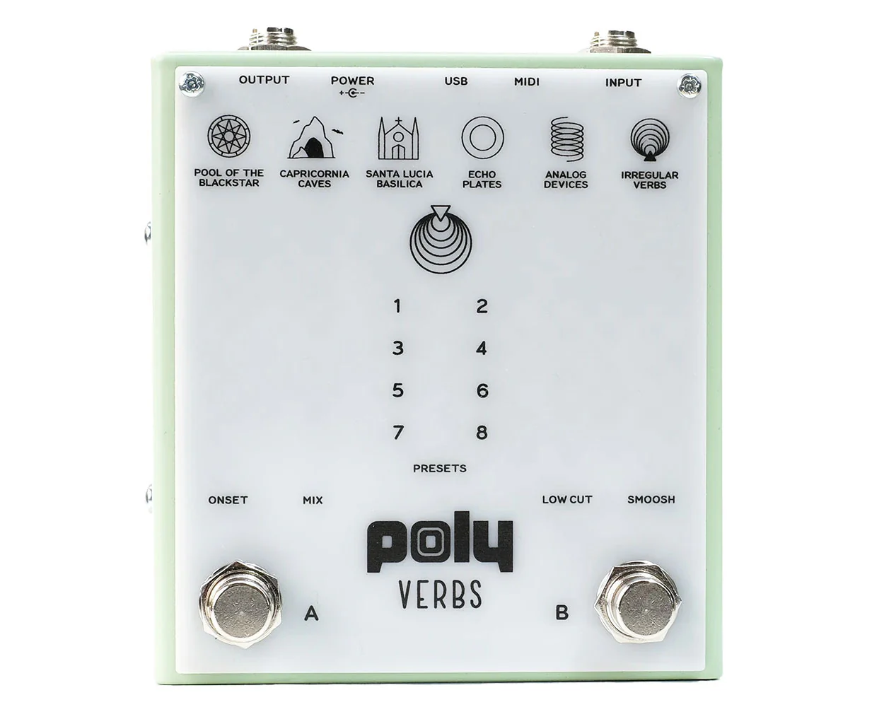 Poly Effects Verbs Convolution Reverb Pedal