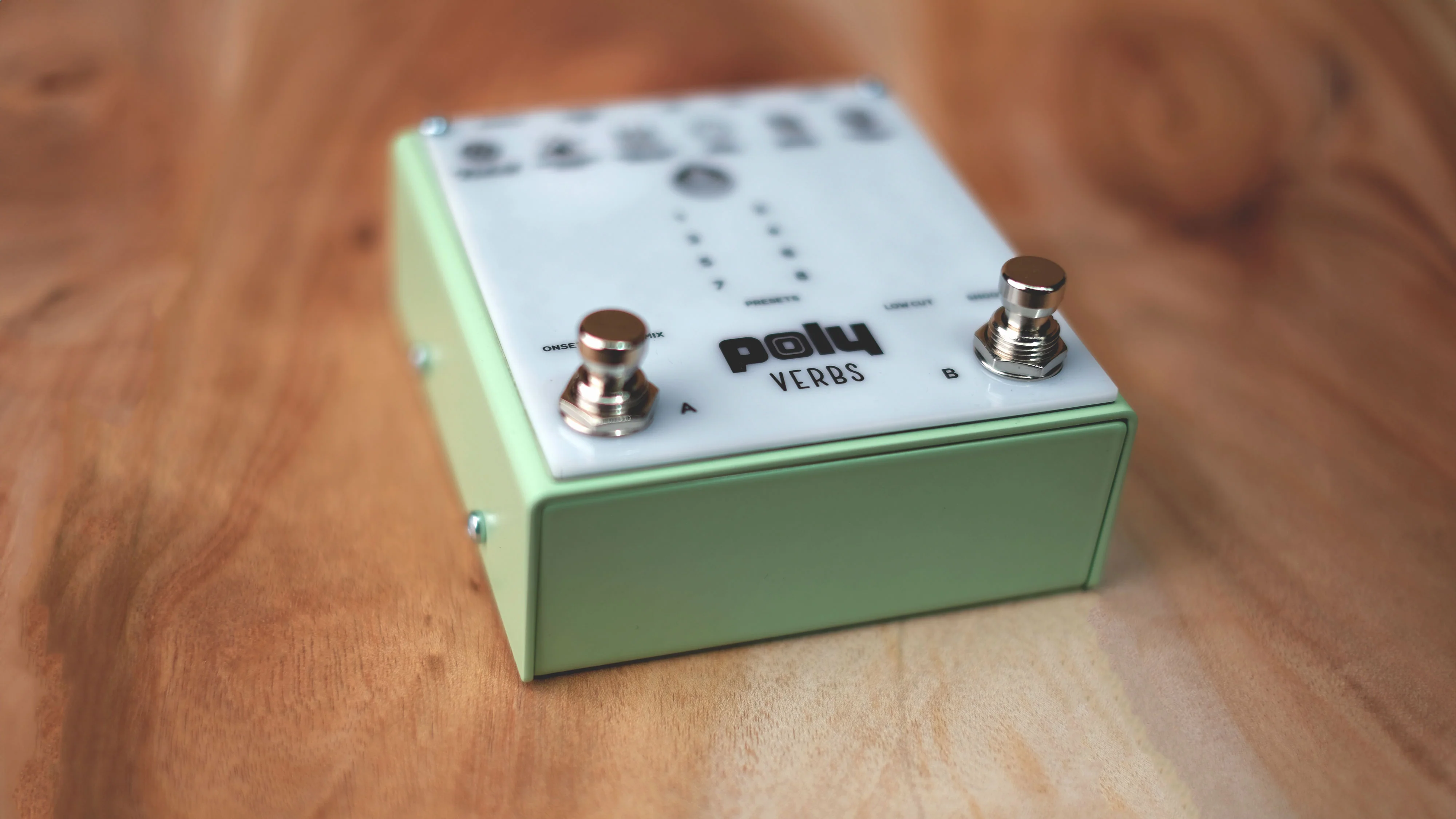 Poly Effects Verbs Convolution Reverb Pedal - Image 4
