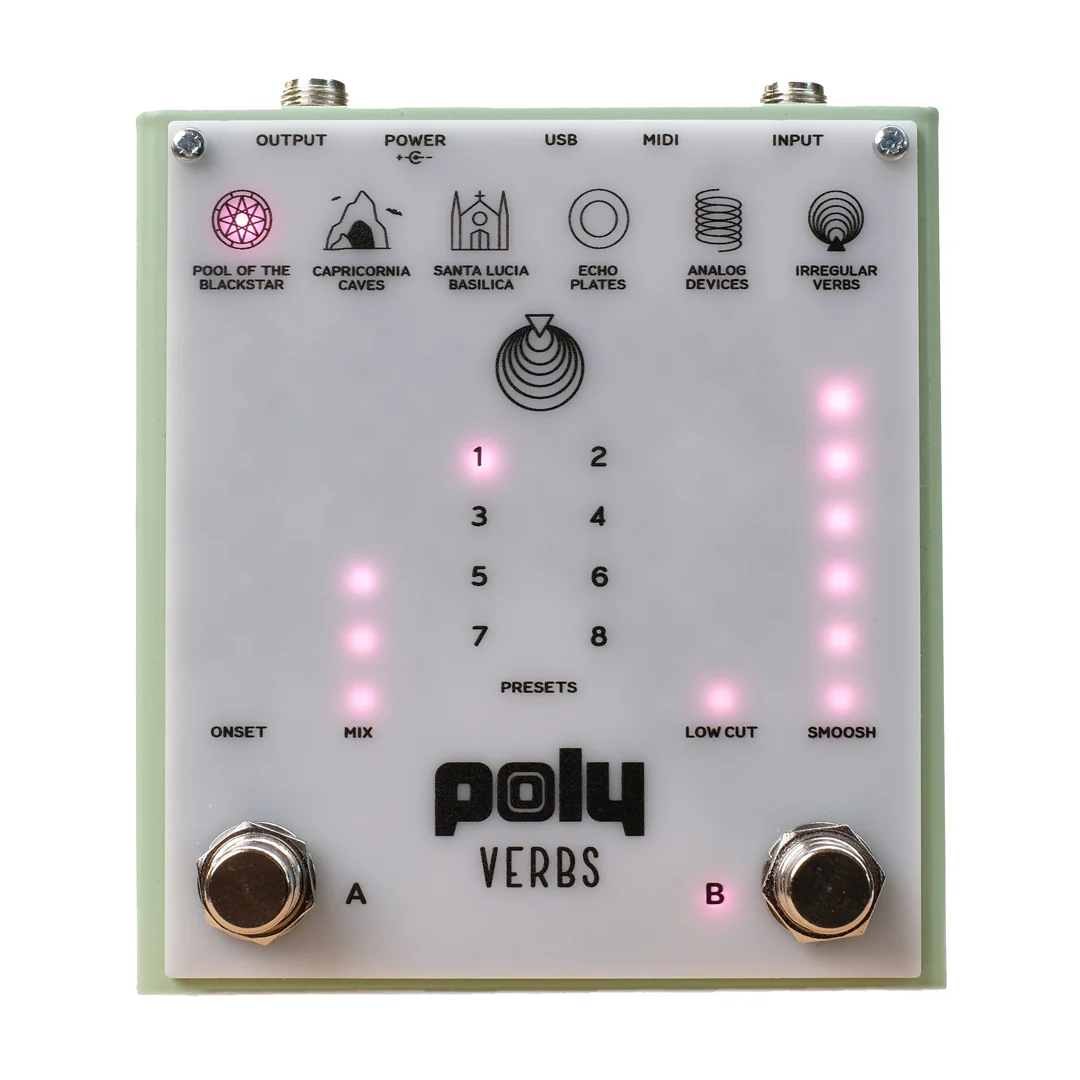 Poly Effects Verbs Convolution Reverb Pedal - Image 5