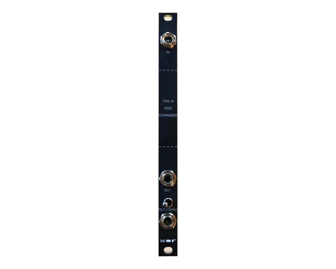 XOR Electronics TRS-A MIDI Expander - Black