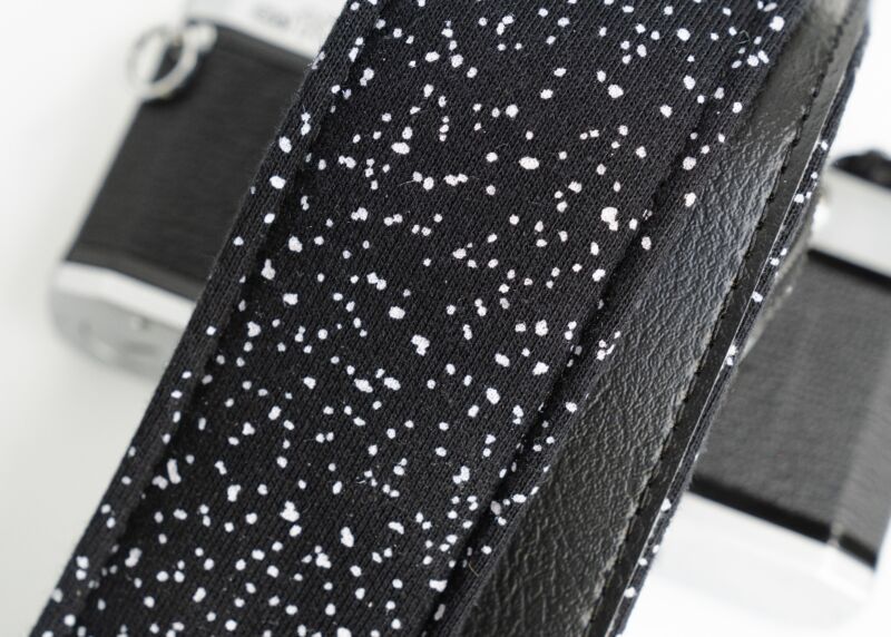 Couch Straps Minimalist Cosmos Galaxy Stars Guitar Strap - Image 2