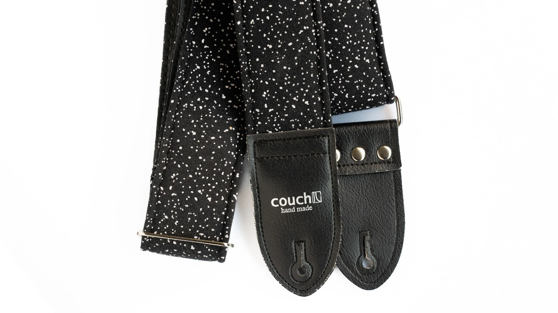 Couch Straps Minimalist Cosmos Galaxy Stars Guitar Strap - Image 3