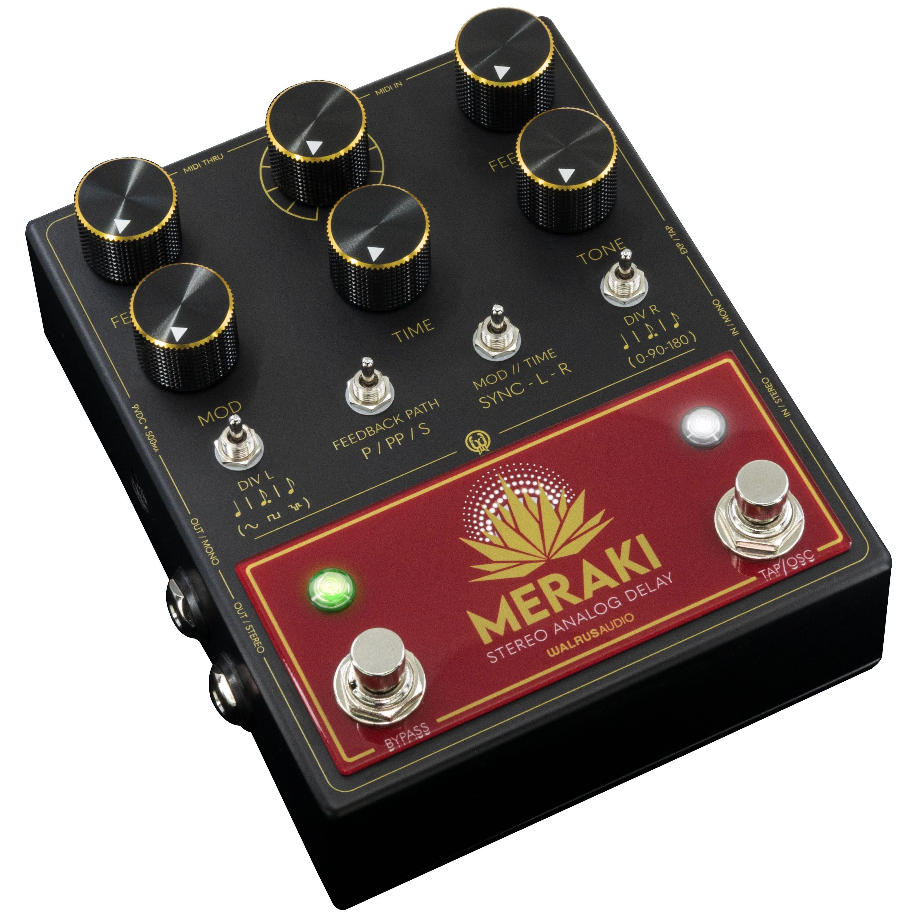 Walrus Audio Meraki: Stereo Analog Delay - Image 2