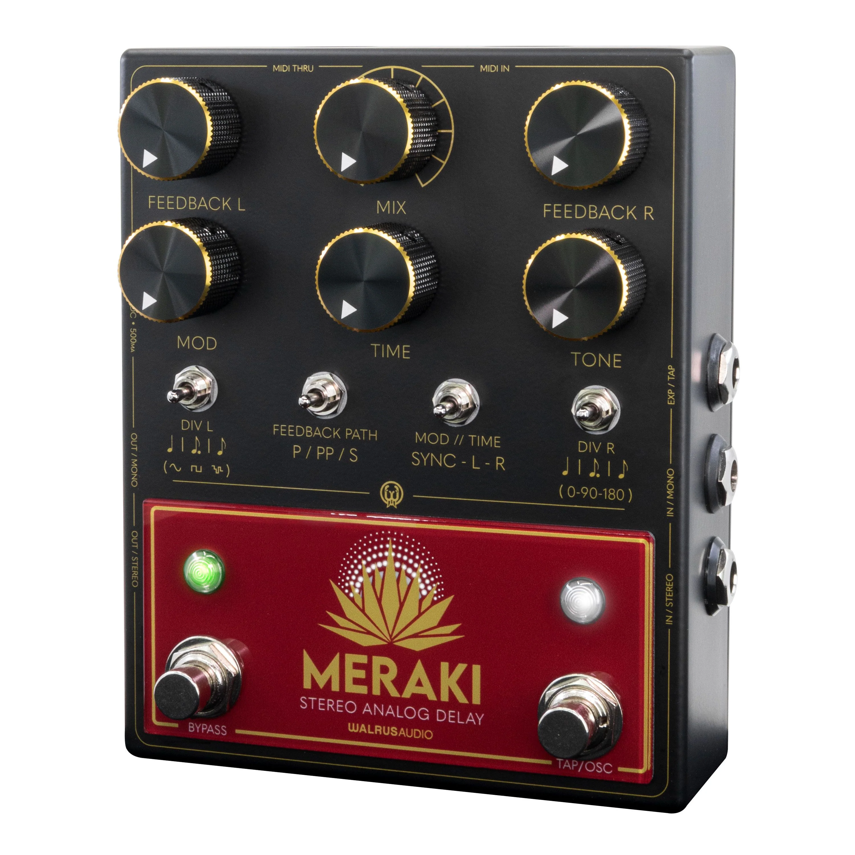 Walrus Audio Meraki: Stereo Analog Delay - Image 5