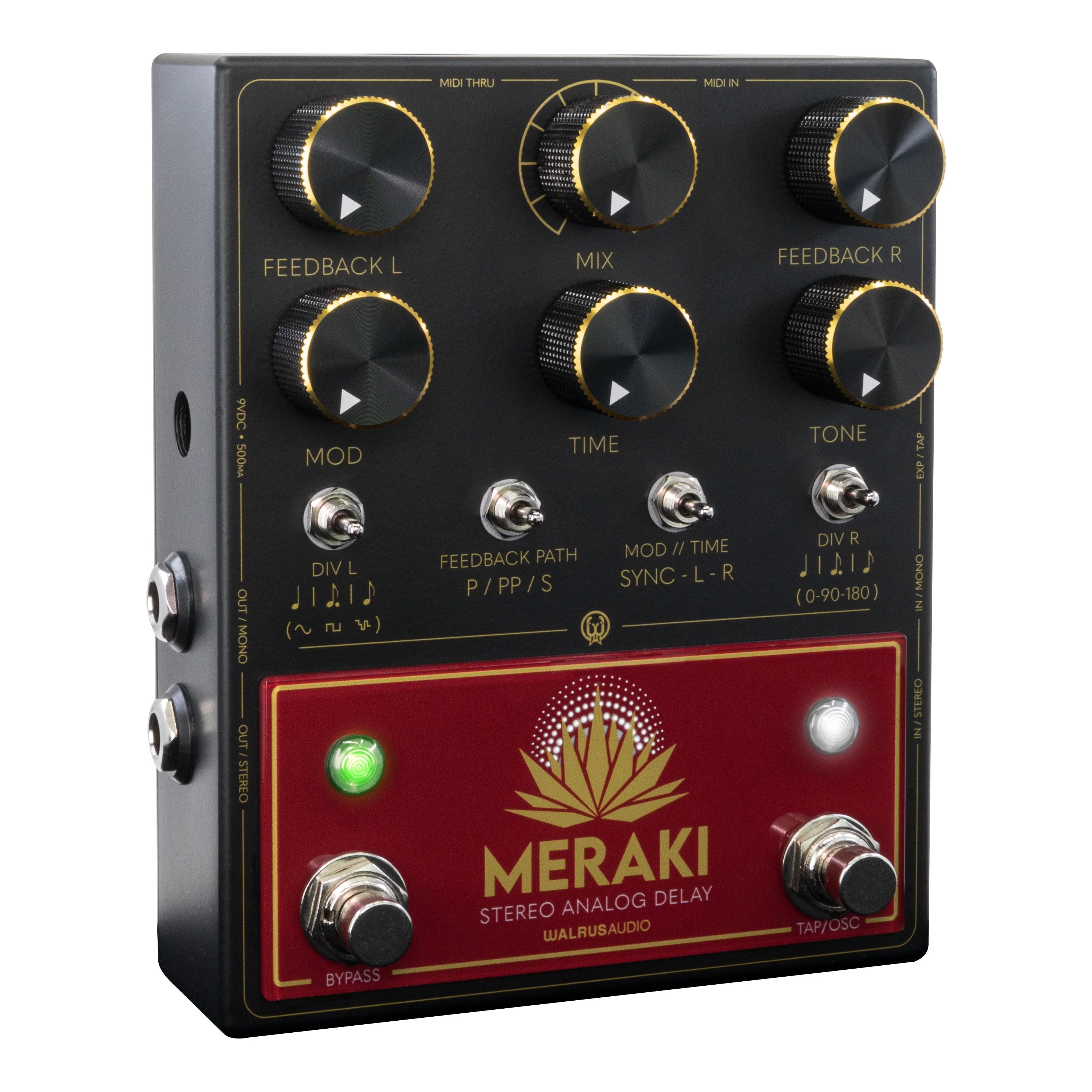 Walrus Audio Meraki: Stereo Analog Delay - Image 8