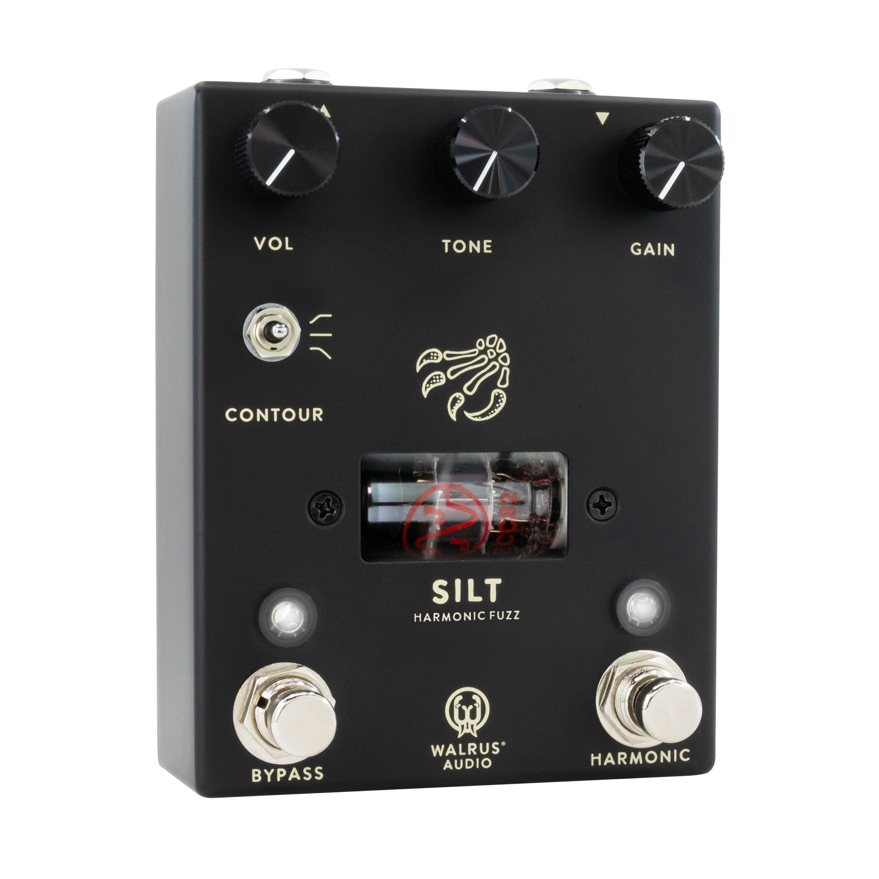 Walrus Audio Silt: Harmonic Fuzz - Black - Image 5