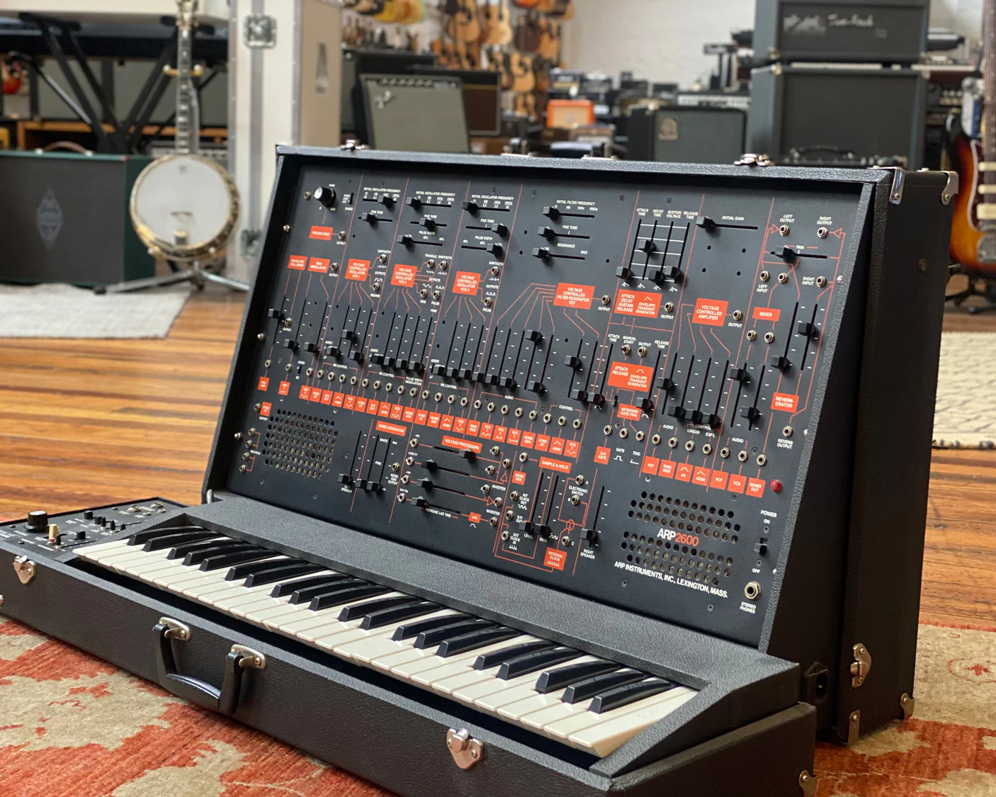 ARP 2600 w/ 3620 Keyboard - Image 3