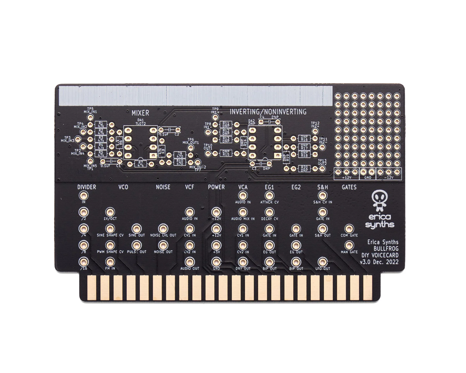 Erica Synths Bullfrog DIY Voice Card x 3