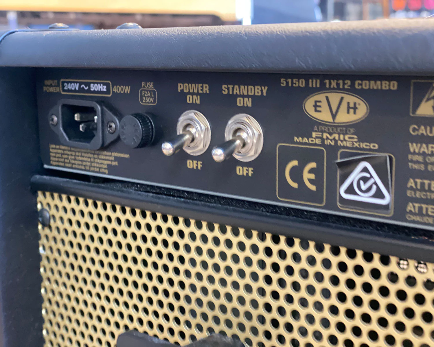 EVH '5150' III S - EL34 1x12 Combo - Image 5