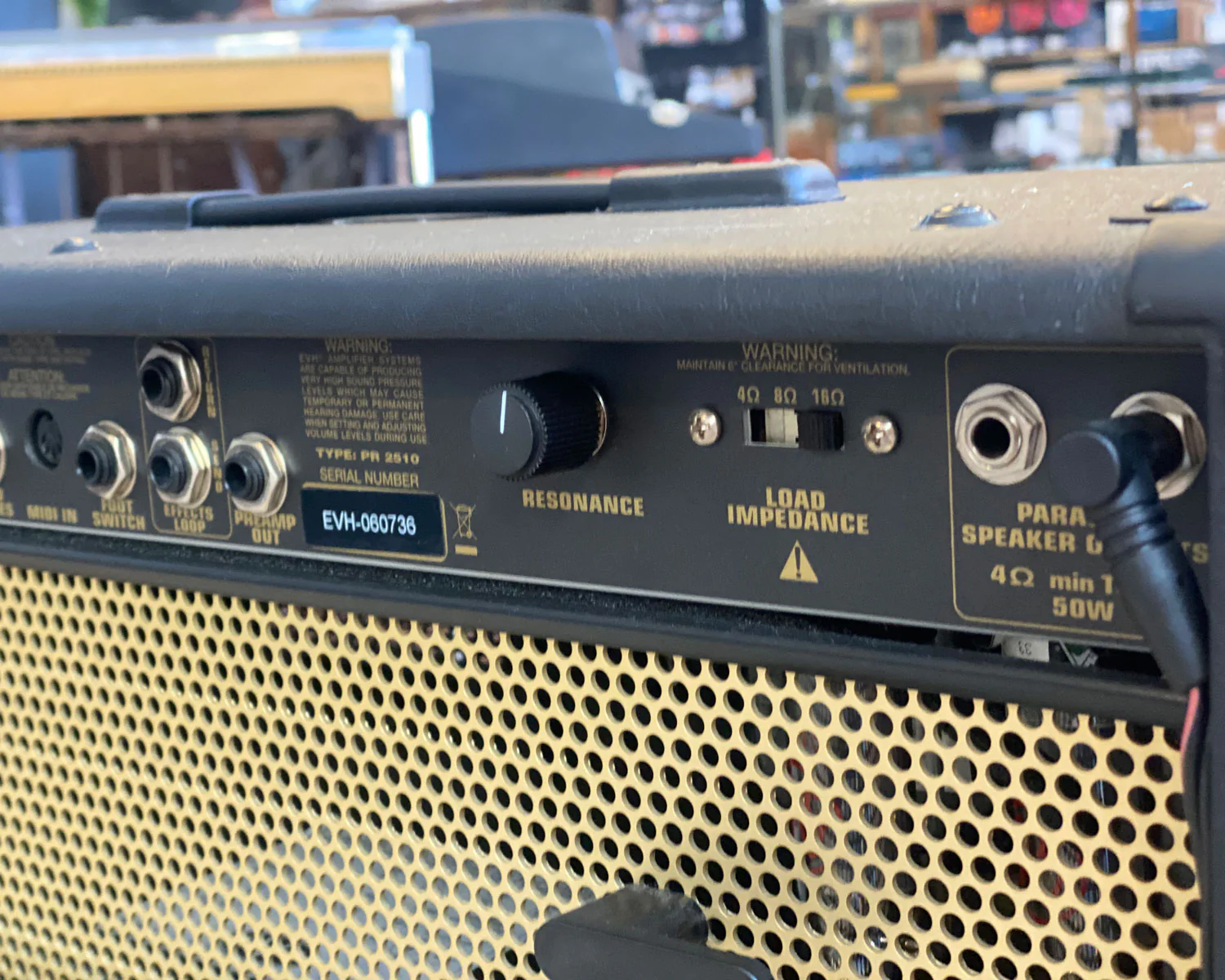 EVH '5150' III S - EL34 1x12 Combo - Image 6