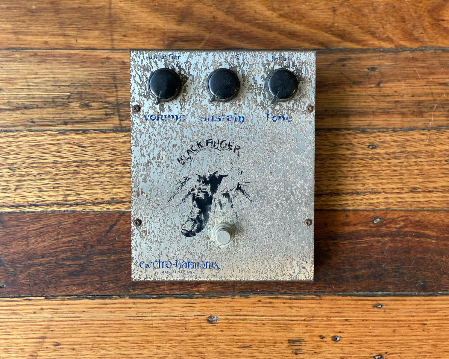 Original 80s Electro Harmonix Black Finger Compressor