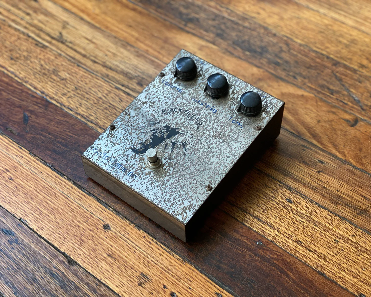 Original 80s Electro Harmonix Black Finger Compressor - Image 2