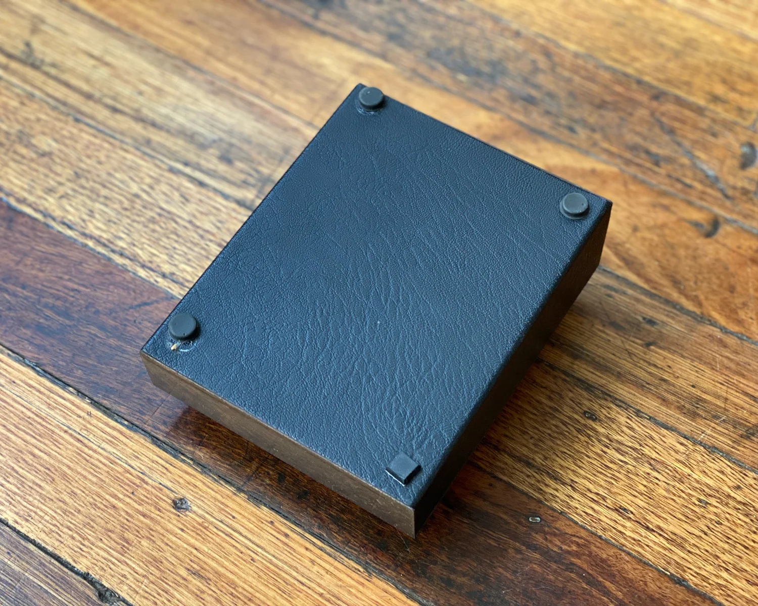 Original 80s Electro Harmonix Black Finger Compressor - Image 3