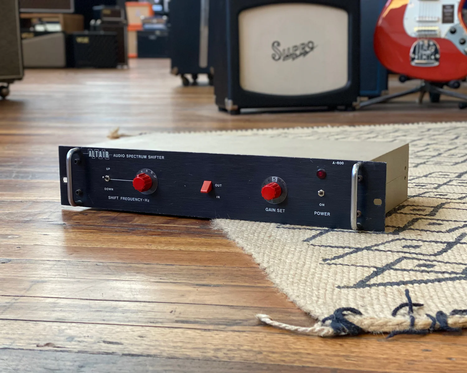 Altair A600 2 Audio Spectrum Shifter