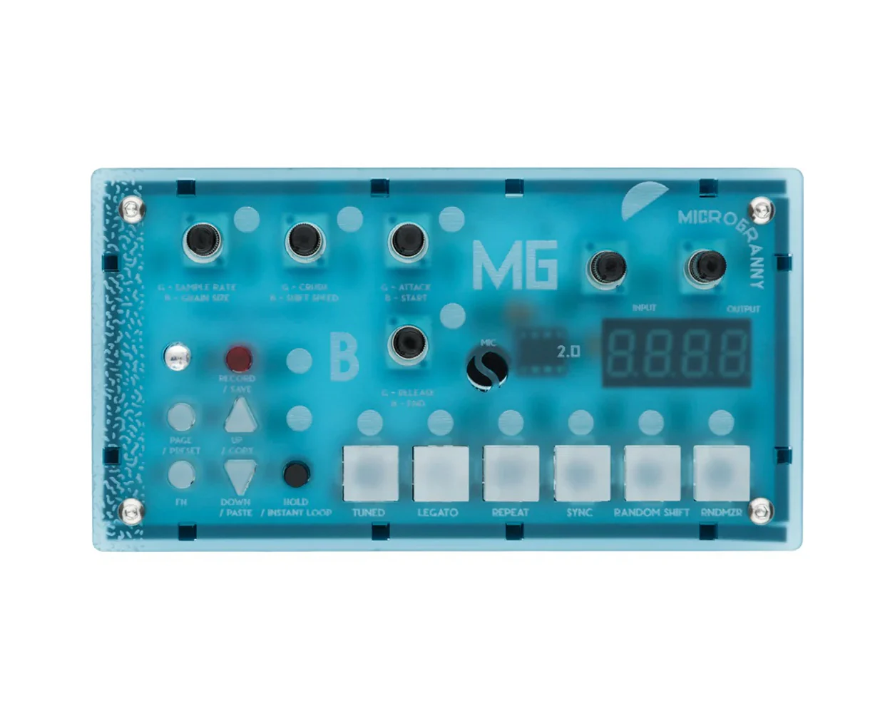 Bastl Instruments Microgranny 2 DiY - Laguna Blue