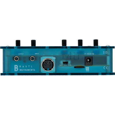 Bastl Instruments Microgranny 2 DiY - Laguna Blue - Image 3