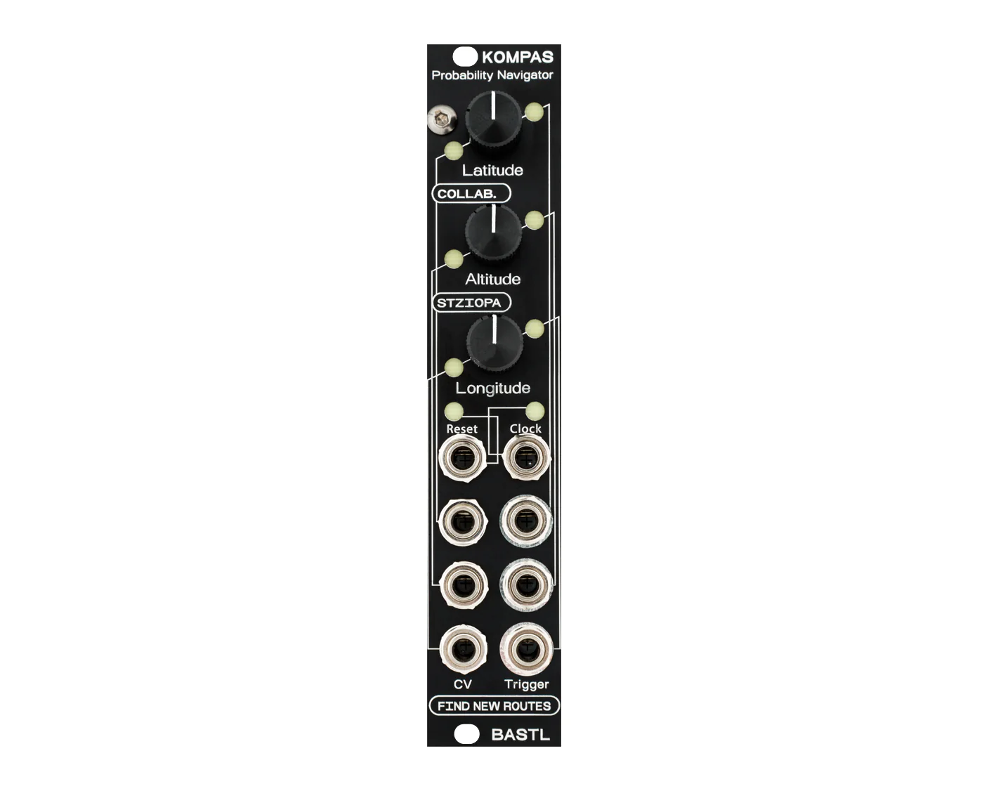 Bastl Instruments Kompas Probability Trigger Generator