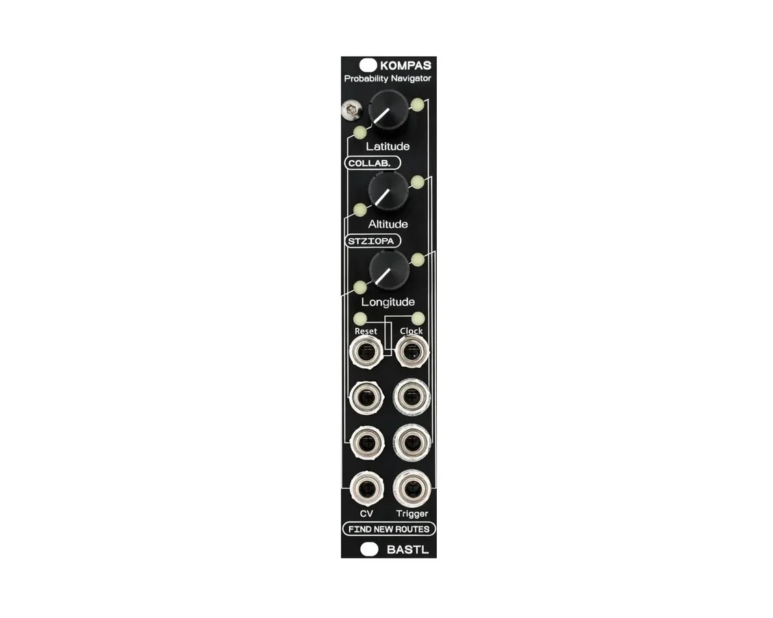 Bastl Instruments Kompas Probability Trigger Generator DiY Kit