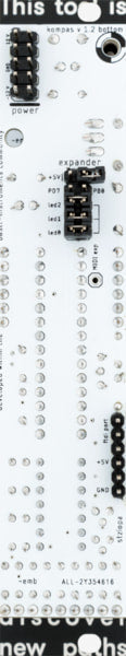 Bastl Instruments Kompas Probability Trigger Generator DiY Kit - Image 2