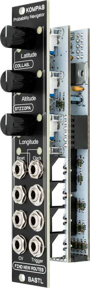 Bastl Instruments Kompas Probability Trigger Generator DiY Kit - Image 3