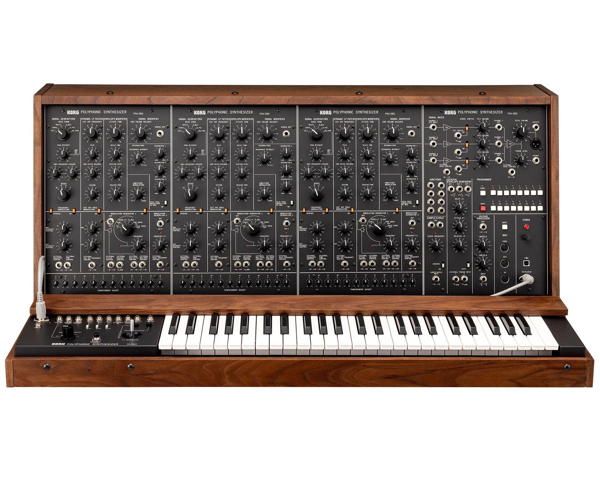 KORG PS-3300 FS Reissue 49-Key 49-Voice Analogue Synthesiser