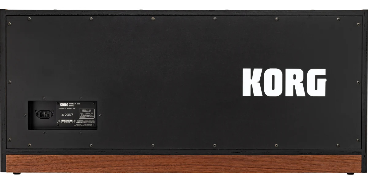 KORG PS-3300 FS Reissue 49-Key 49-Voice Analogue Synthesiser - Image 4