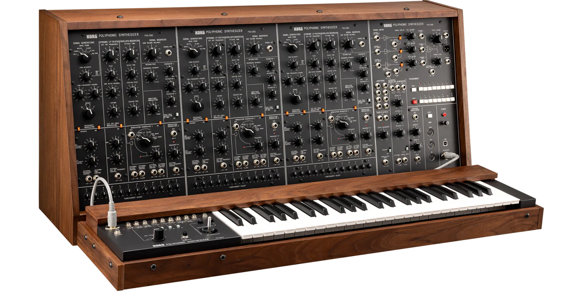 KORG PS-3300 FS Reissue 49-Key 49-Voice Analogue Synthesiser - Image 5