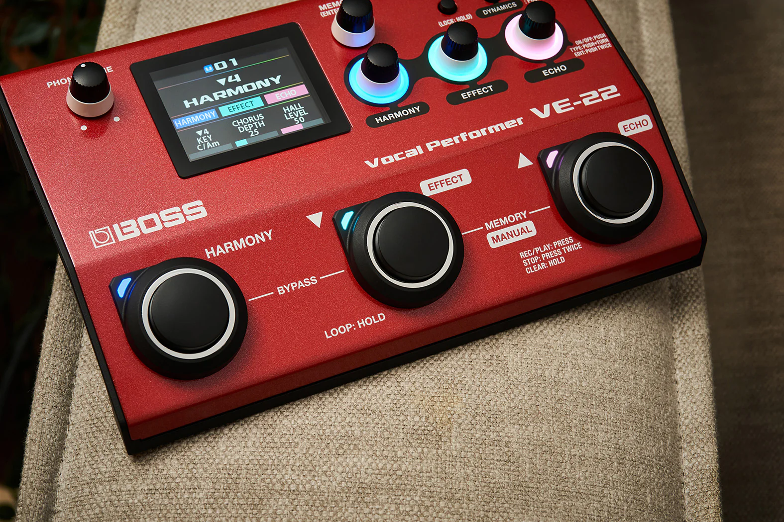 BOSS VE-22 Vocal Performer - Image 5