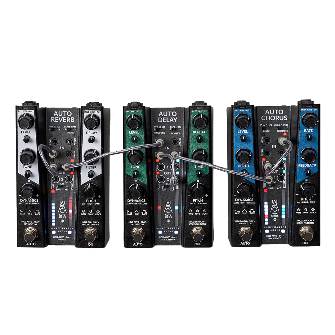 Gamechanger Audio Auto Series Reverb Pedal - Image 4