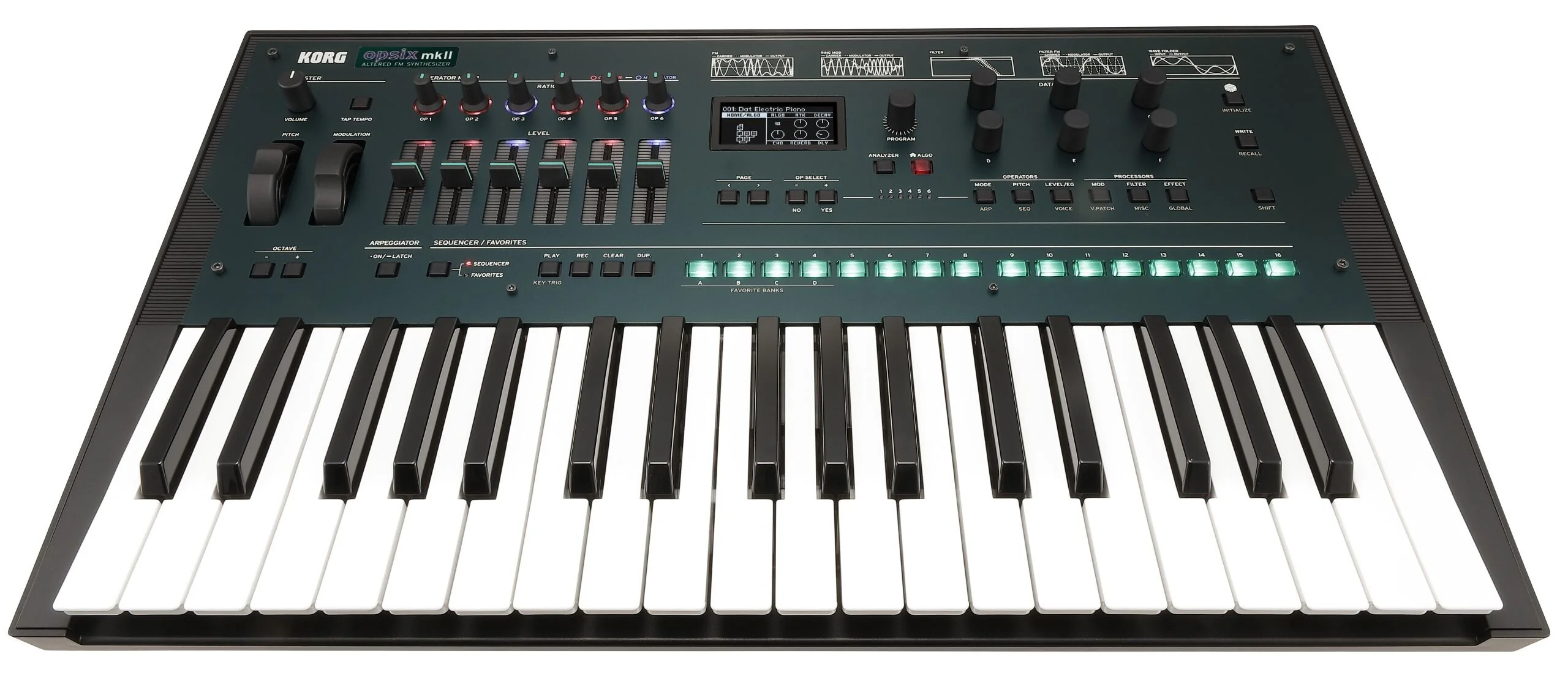 KORG Opsix MkII Digital Synthesizers - Image 3