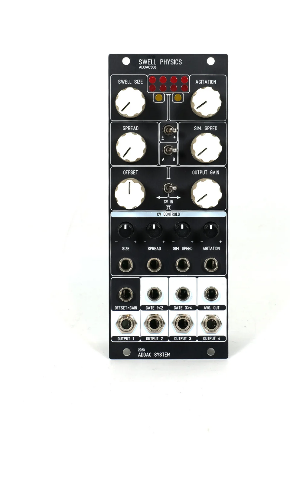 ADDAC System ADDAC508 Swell Physics