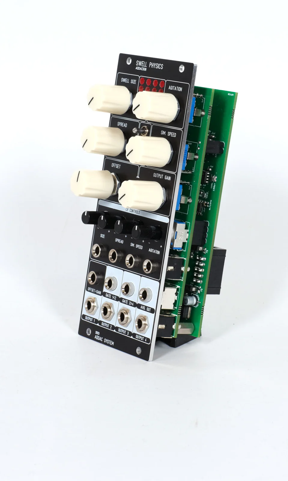 ADDAC System ADDAC508 Swell Physics - Image 2