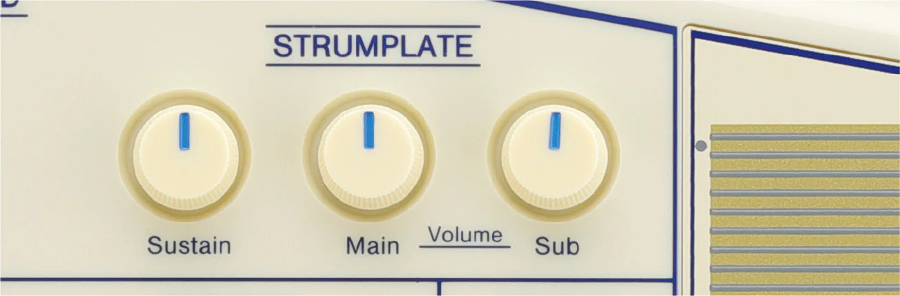Suzuki Omnichord OM-108 - Ivory - Image 4
