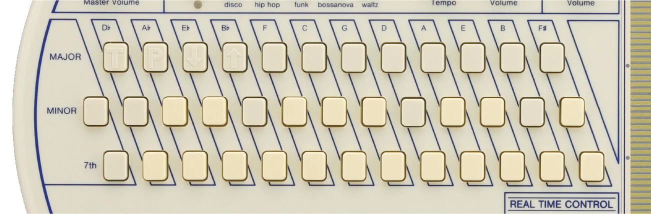 Suzuki Omnichord OM-108 - Ivory - Image 5